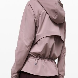 Pack it up jacket smokey blush (sold)